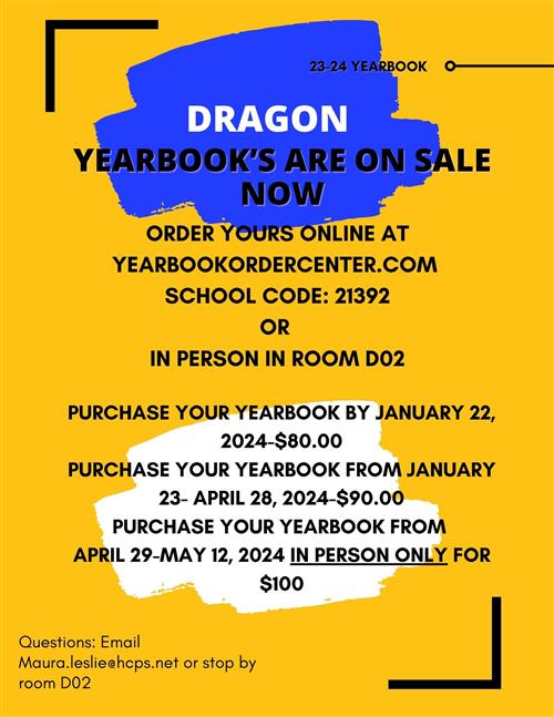  Yearbook Order